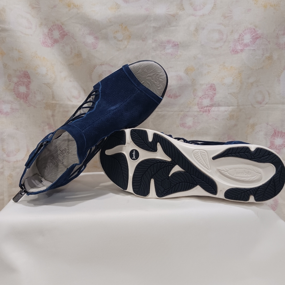 JBU by Jambu Naomi wedge NWOT - Picture 5 of 5